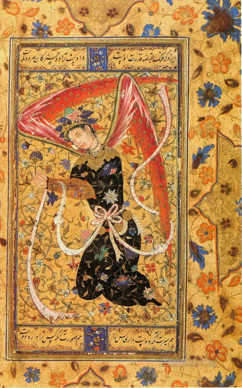 Persian angel religious Islam Oil Paintings